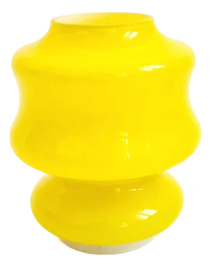 Vintage Italian Space Age Table Lamp, 1960s