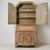 Wood Antique Folk Art Rustic Swedish Writing Cabinet, 1820 For Sale - Image 7 of 13