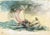 Charles James Lewis, A Voyage of Discovery, Late 19th Century, Watercolour For Sale - Image 3 of 3
