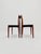 Vintage Norwegian Teak and Leather Chair by Rastad & Relling, 1960s For Sale - Image 9 of 10