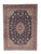 This impressive hand-knotted Sarouk cork rug captivates with its exceptional size, fine knotting, and classic medallion...