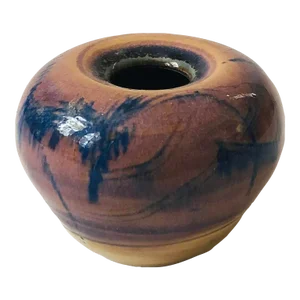 Studio Pottery Bud Vase by Barbara Sebastian