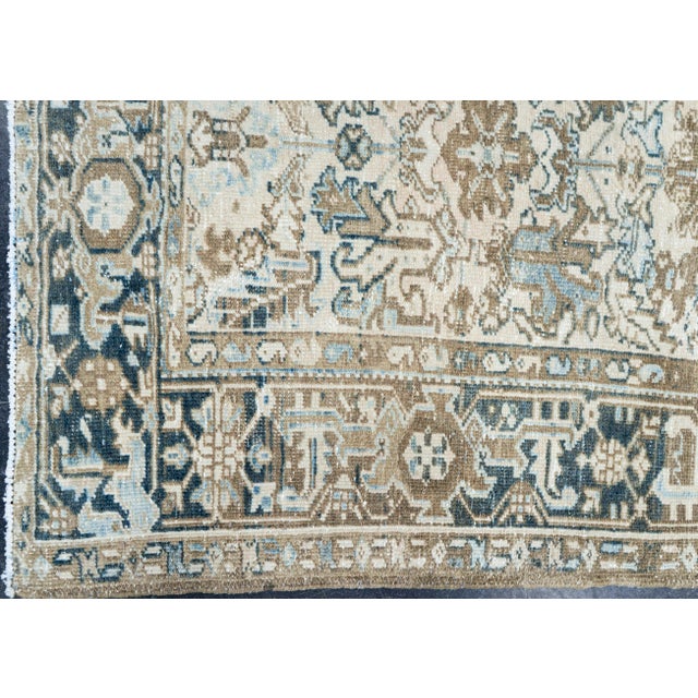 Turkish Vintage Rug 7'4" x 10'5" #16899 For Sale - Image 4 of 8