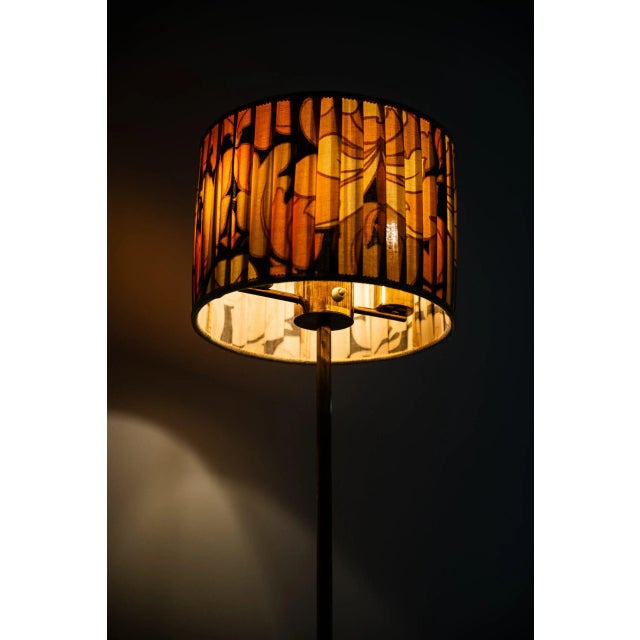 Metal Swedish Table Lamp from AB Stilarmatur, 1950s For Sale - Image 7 of 9