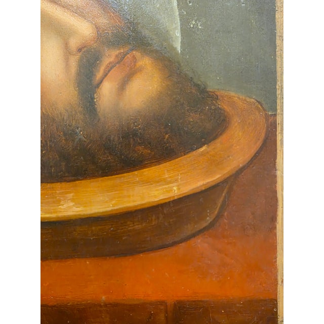 Portraiture 19th Century Icon Painting For Sale - Image 3 of 9