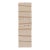 Rug & Kilim’s Contemporary Runner With Minimalist Beige-Brown Striped Field For Sale