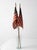 Red Vintage 48 Star American Parade Flags Pair For Sale - Image 8 of 14