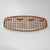 Elegant wall-mounted coat rack in bamboo and woven rattan manufactured in the 1960s (design attributed to Olaf von Bohr)....