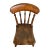 Brown Pair of 19th Century English Side Chairs For Sale - Image 8 of 13
