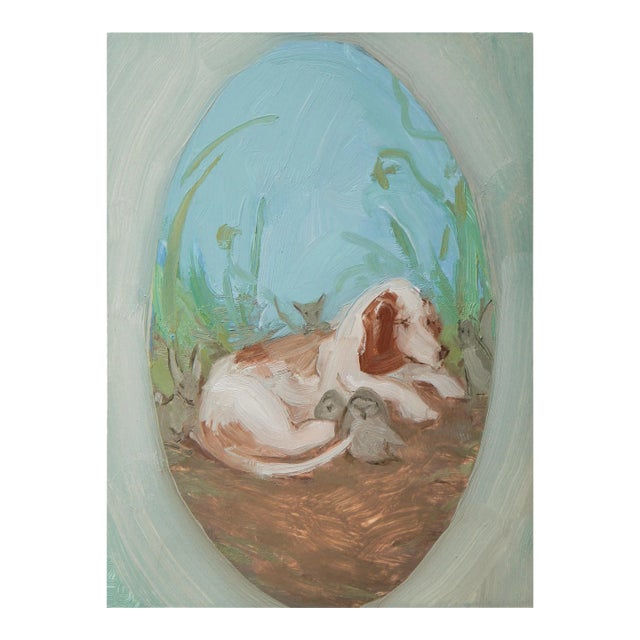 Woodland Animals Wall Art Print by Michelle Farro For Sale