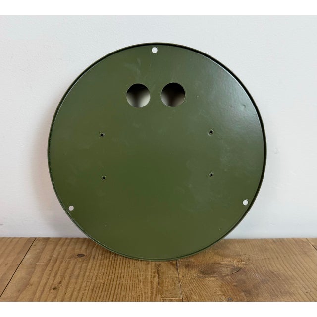 Vintage Green Citizen Ships Wall Clock, 1970s For Sale - Image 15 of 17