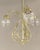 Art Nouveau Three-Light French Chandelier, 1900s For Sale - Image 6 of 16