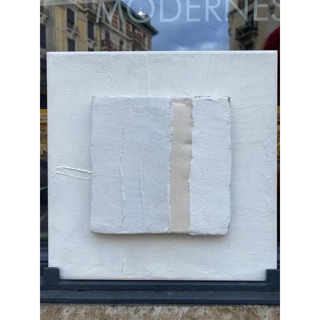 Gilbert Pauli, Série Naissance et deuil No. 10, 2009, Acrylic & Plaster, in Flawless conditions. Designed from 2000 This...
