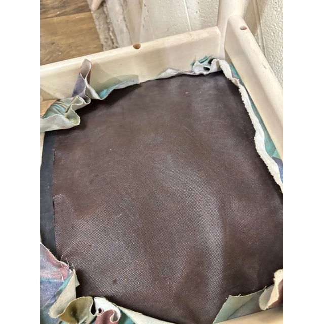 Vintage Danish Mid Century Modern MCM Benny Linden Style Tailback Dining Chairs For Sale - Image 10 of 10