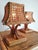 Mid-Century Bedside Table Lamps in Rattan and Wicker Cane Webbing, Italy, 1960s, Set of 2 For Sale - Image 9 of 18