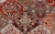 Antique Persian Bakhitari Colorful Rug in All-Over Diamond Garden Design 5'0 X 8'0 For Sale - Image 10 of 12