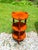 Wood Vintage Ethan Allen Old Tavern Collection Pine 3 Tier Table Plant Stand For Sale - Image 7 of 12