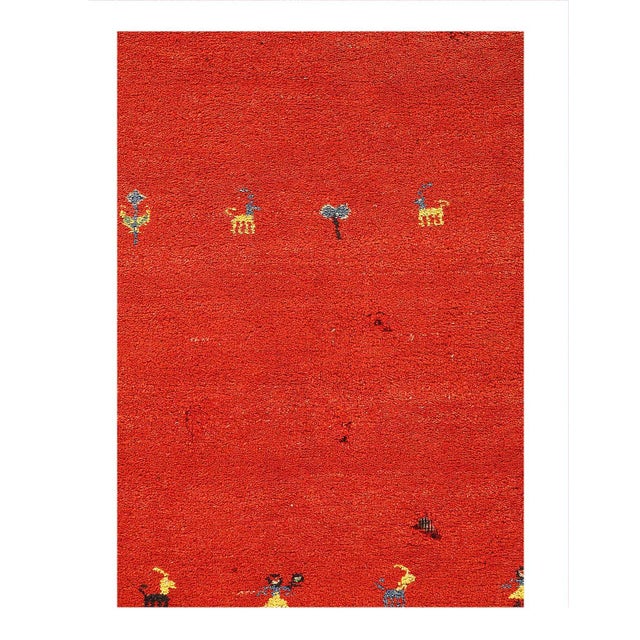 Gabbeh rugs are most likely some of the most popular hand-knotted oriental rugs. Made by Ghashghai nomads and knotted in...