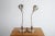 Bauhaus Bauhaus Nickel Table Lamps attributed to Franta Anyz, 1930s, Set of 2 For Sale - Image 3 of 10