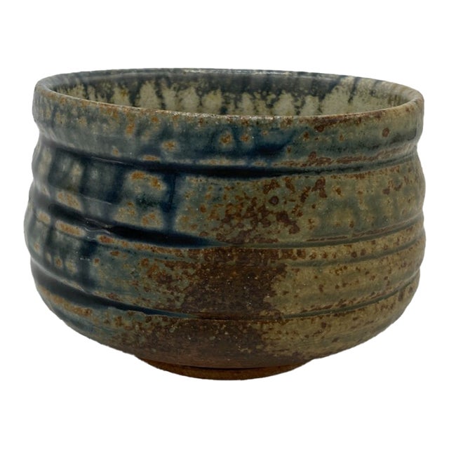 Vintage Studio Pottery Eric Norstad Tea Ceremony Matcha Tea Bowl Teacup For Sale