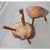 Brown Set of Live Edge Side Tables For Sale - Image 8 of 11