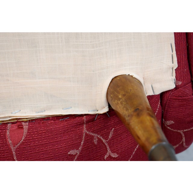 Mid-Century Armchair, 1950s For Sale - Image 18 of 18