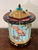 American Studio Handcrafted Decoupage Bird-Cage Box, 2006 For Sale - Image 4 of 9