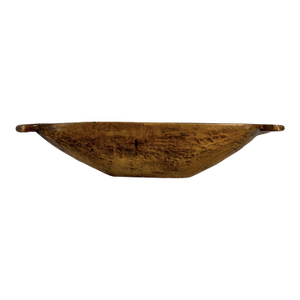 Antique Extra Large Victorian Farmhouse Dough Bowl