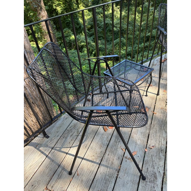 Russell Woodard Sculptura Petite Arm Chairs, a Pair For Sale - Image 12 of 12