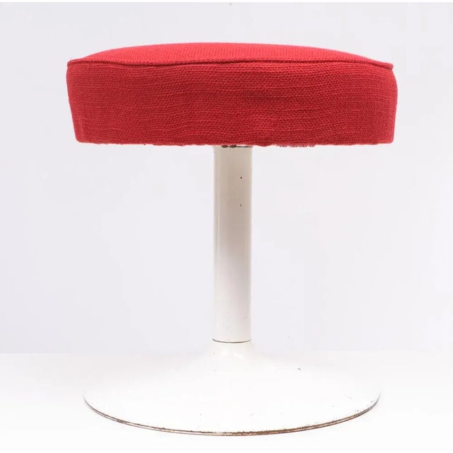 Space Ace Metal Stool, Denmark, 1972 For Sale - Image 4 of 5