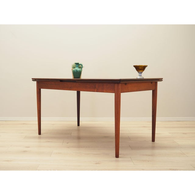 Vintage Danish Rosewood Table, 1970s For Sale - Image 3 of 18