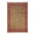 Traditional 1990's Floral Pak-Persian Green/Aubergine Wool Rug - 8'1'' X 10'0'' For Sale