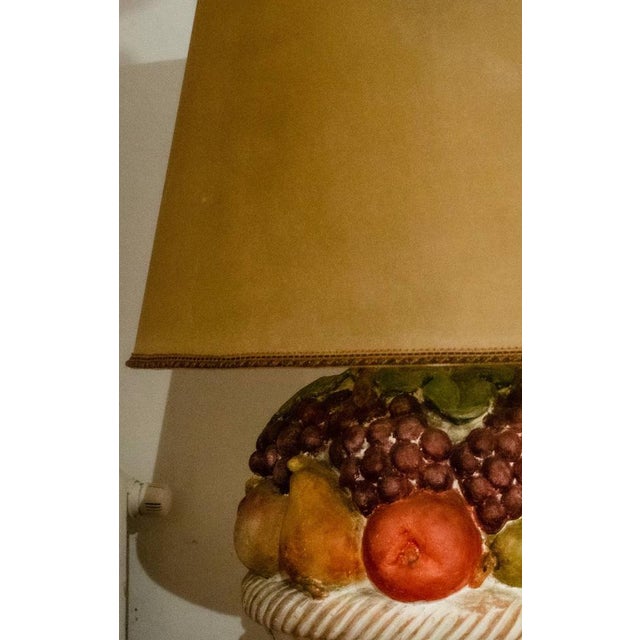 Italian Como Lamp in Porcelain, 1970s For Sale - Image 15 of 18