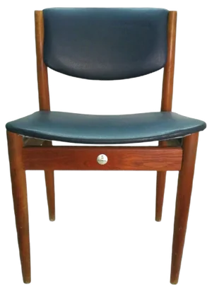 Model 197 Dining Chair by Fill Juhl for France & Søn / France & Daverkosen, 1960s
