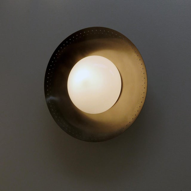Silver Maine-18™ Wall Light by Gallery L7 For Sale - Image 9 of 10