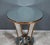 1940s Small Mirrored Glass & Walnut Side Table, 1940s For Sale - Image 5 of 15