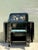 Black Vintage Black Lacquered Chinoiserie Dry Bar For Sale - Image 8 of 12