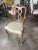 1990s Classical Handcarved Armchair With a Walnut Open Back For Sale In Dallas - Image 6 of 7