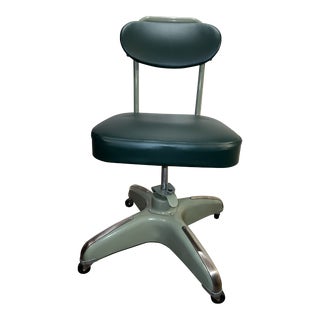 1960s Refurbished Vintage Cosco Tanker Desk Chair For Sale