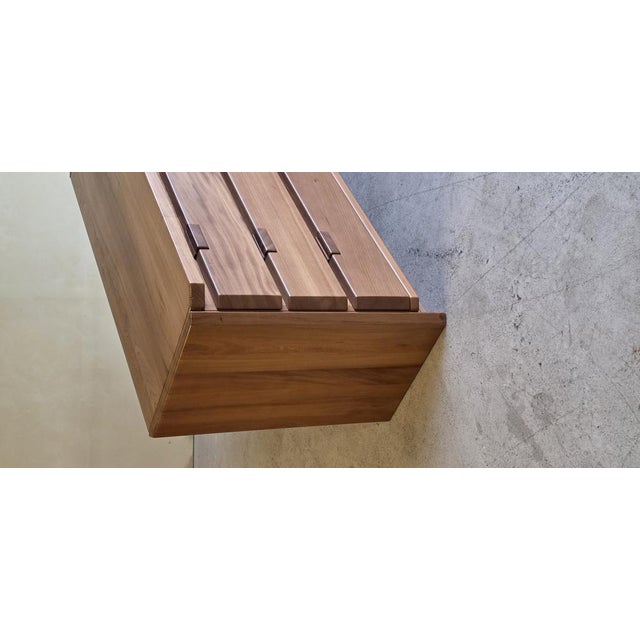 Elm Chest of Drawers by Luigi Gorgoni, 1970s For Sale - Image 4 of 14