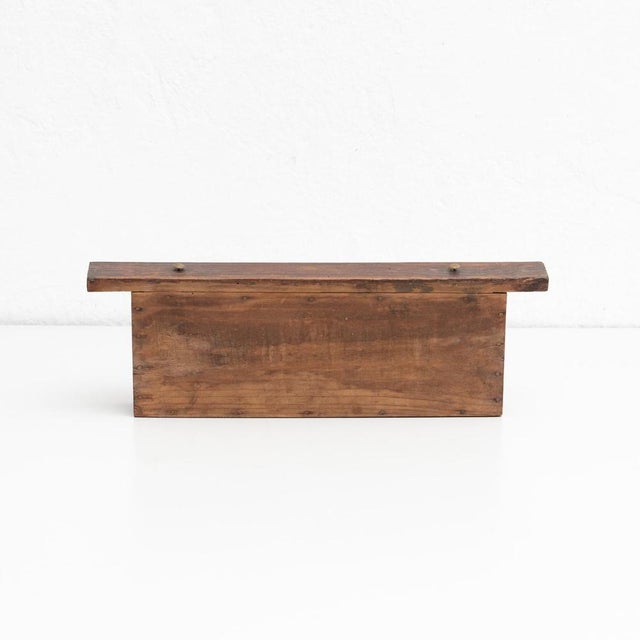 Cabinet of Curiosities Sculptural Artwork on a Wooden Niche, 1950s For Sale - Image 14 of 18