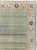 Mid Century Green Turkish Deo Gallery Rug - 4'7" x 11'7" For Sale - Image 4 of 7