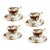 Royal Albert Old Country Roses Cup & Saucers - Set of 4 - Made in England For Sale