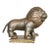 Mid 20th Century Mexican Modernist Lion Sculpture For Sale