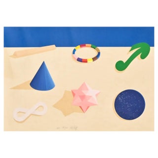 Senza titolo, 1987 Lucio Del Pezzo For Sale