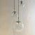 Raindrop Pendant Lamps, 1970s, Set of 3 For Sale - Image 10 of 10