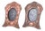 Picture Frames in Embossed Copper, 1933, Set of 2 For Sale