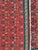 Vintage Middle Eastern Hand-Knotted Wool Rug with Red Floral Design For Sale - Image 6 of 8