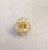 Yellow Bochic Capri Vintage Lemon Topaz & Sapphire Ring, 18K Gold & Silver For Sale - Image 8 of 10