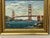 1980s Golden Gate Bridge Oil Painting San Francisco California Miniature Coastal Landscape c.1980 Signed by Jean Bowler For Sale - Image 5 of 18